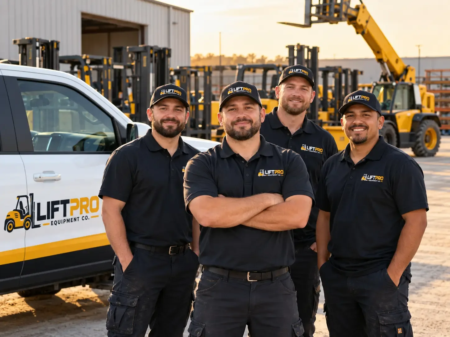 Forklift Rental company in Mccaulley, TX