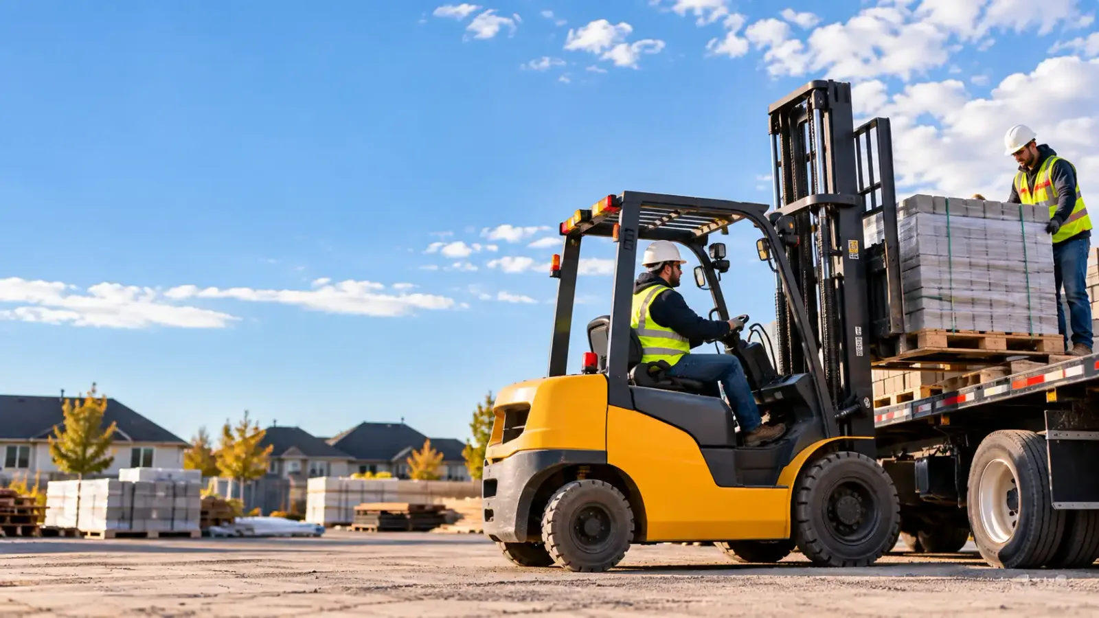 Forklift Rental in Mccaulley, TX